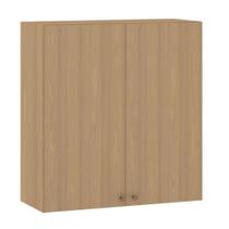 Armário Aéreo 2 Portas 80cm Classic Luciane Armário Aéreo 2 Portas 80cm Classic Luciane