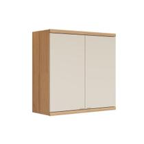 Armário Aéreo 2 Portas 80cm Em MDF Bless Linea Brasil