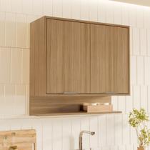 Armário Aéreo 2 Portas 80cm Em MDF Colors Kits Paraná