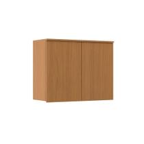 Armário Aéreo 2 Portas 80cm em MDF Florença Móveis Sul