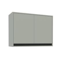 Armário Aéreo 2 Portas 80cm Koya Politorno Móveis