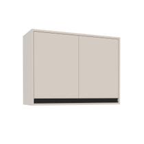 Armário Aéreo 2 Portas 80cm Koya Politorno Móveis