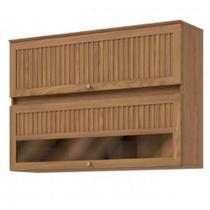 Armário Aéreo 2 Portas Basculantes 1.20cm Requinte Henn Armário Aéreo 2 Portas Basculantes 1.20cm Requinte Henn