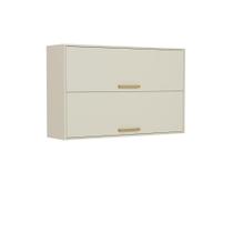 Armário Aéreo 2 Portas Basculantes Bossa Nova Bertolini Armário Aéreo 2 Portas Basculantes Bossa Nova Bertolini