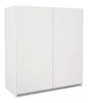 Armário Aéreo 2 Portas Batrol Top Class 70 cm Branco para Cozinha e Lavanderia