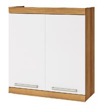 Armário Aéreo 2 Portas Burguesa Premium 80cm Cozinha Modular Nesher Armário Aéreo 2 Portas Burguesa Premium 80cm Cozinha Modular Nesher
