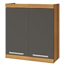 Armário Aéreo 2 Portas Burguesa Premium 80cm Cozinha Modular Nesher Armário Aéreo 2 Portas Burguesa Premium 80cm Cozinha Modular Nesher