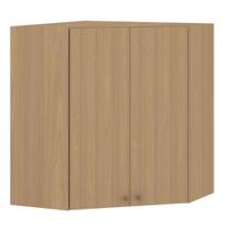 Armário Aéreo 2 Portas Canto Diagonal Classic Luciane Freijo Armário Aéreo 2 Portas Canto Diagonal Classic Luciane Freijo