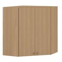 Armário Aéreo 2 Portas Canto Diagonal Classic Luciane Armário Aéreo 2 Portas Canto Diagonal Classic Luciane