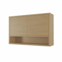 Armário Aéreo 2 Portas Condessa 120cm em MDF Nesher Armário Aéreo 2 Portas Condessa 120cm em MDF Nesher
