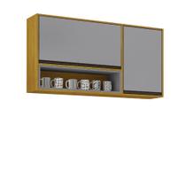 Armário Aéreo 2 Portas e Nicho Eduarda Plus CHF Armário Aéreo 2 Portas e Nicho Eduarda Plus CHF