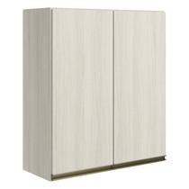Armario Aereo 2 Portas MDF 70 cm Kali 12208 Bianco Toq Bianco Toq Nicioli