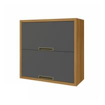 Armário Aéreo 2 Portas MDF 80cm Imperatriz Nesher