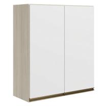 Armario Aereo 2 Portas MDF 80X90 cm Kali 119846 Nicioli