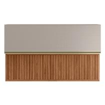 Armário Aéreo 2 Portas Mdf Riapada Basculante 120cm Proença