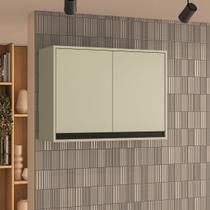 Armário Aéreo 2 Portas Oliva Koya 59x80x29 Cm