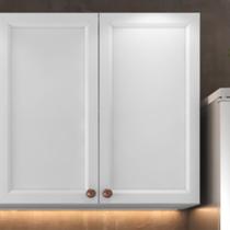 Armário Aéreo 2 Portas Olivia 80 cm Armário Aéreo 2 Portas Olivia 80 cm