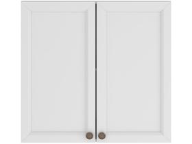 Armário Aéreo 2 Portas Olivia 80 cm
