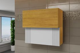 Armário Aéreo 2 Portas - Pila-Cinamomo - CHF Móveis