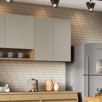 Armário Aéreo 2 Portas Simone Mendes 80cm 100% Mdf