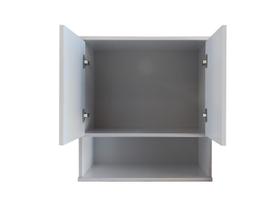 Armário Aéreo 2 Portas - Suspenso - Com Nicho Organizador Armário Aéreo 2 Portas - Suspenso - Com Nicho Organizador