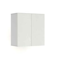Armário Aéreo 2 Portas Suspenso Para Quarto Cozinha Sala Branco - Rede Móveis Armário Aéreo 2 Portas Suspenso Para Quarto Cozinha Sala Branco - Rede Móveis