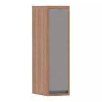 Armário Aéreo 20 cm 1 Porta de abrir 1 Prateleira Isa Luciane Móveis Armário Aéreo 20 cm 1 Porta de abrir 1 Prateleira Isa Luciane Móveis