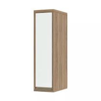 Armário Aéreo 20 cm 1 Porta de abrir 1 Prateleira Mel Luciane Móveis
