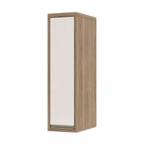 Armário Aéreo 20 cm 1 Porta de abrir 1 Prateleira Mel Luciane Móveis Armário Aéreo 20 cm 1 Porta de abrir 1 Prateleira Mel Luciane Móveis