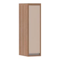 Armário Aéreo 20 Cm De Abrir 1 Prateleira Vanill e Connect Armário Aéreo 20 Cm De Abrir 1 Prateleira Vanill e Connect