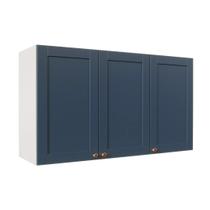 Armário Aéreo 3 Portas 120cm Arizona CabeCasa MadeiraMadeira