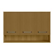 Armário Aéreo 3 Portas 120cm Criare Poliman