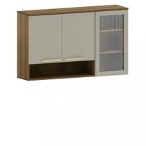 Armário Aéreo 3 Portas 120cm Isis Luciane Armário Aéreo 3 Portas 120cm Isis Luciane