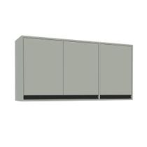 Armário Aéreo 3 Portas 120cm Koya Politorno Móveis