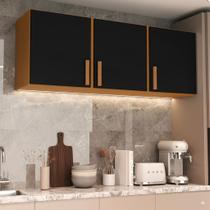 Armário Aéreo 3 Portas 120cm Multiuso Cozinha Área de Serviço Armário Aéreo 3 Portas 120cm Multiuso Cozinha Área de Serviço