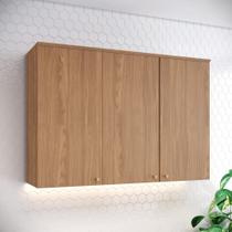 Armário Aéreo 3 Portas 120cm Requinte Henn Armário Aéreo 3 Portas 120cm Requinte Henn