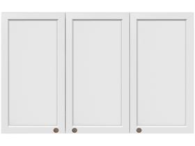 Armário Aéreo 3 Portas 120cm Unna Poliman