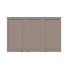 Armário Aéreo 3 Portas 120cm Unna Poliman Armário Aéreo 3 Portas 120cm Unna Poliman