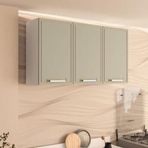 Armário Aéreo 3 Portas 120cm X 66cm X 30,5cm