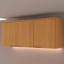 Armário Aéreo 3 Portas Angelin - Brisa Móveis Sul