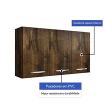 Armário Aéreo 3 Portas Etios Kaiki Ypê Armário Aéreo 3 Portas Etios Kaiki Ypê