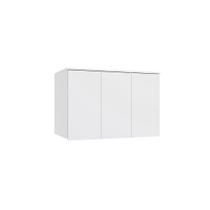 Armário Aéreo 3 Portas Kappesberg Adapt Branco Armário Aéreo 3 Portas Kappesberg Adapt Branco