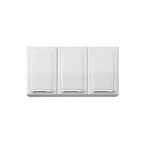 Armário Aéreo 3 Portas Luce Armário Aéreo 3 Portas Luce