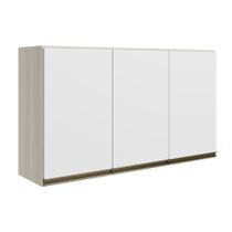 Armario Aereo 3 Portas Mdf 120 Cm Kali 12197 Bianco Toq Branco Uv Nicioli Bianco Toq Branco Uv Armario Aereo 3 Portas Mdf 120 Cm Kali 12197 Bianco Toq Branco Uv Nicioli Bianco Toq Branco Uv