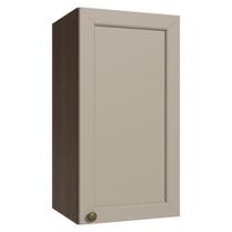 Armário Aéreo 35 cm 1 Porta Rustic/Crema Vik Madesa Armário Aéreo 35 cm 1 Porta Rustic/Crema Vik Madesa