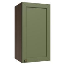 Armário Aéreo 35 cm 1 Porta Rustic/Verde Vik Madesa Armário Aéreo 35 cm 1 Porta Rustic/Verde Vik Madesa