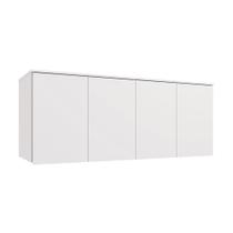 Armário Aéreo 4 Portas Kappesberg Adapt Branco 175cm Armário Aéreo 4 Portas Kappesberg Adapt Branco 175cm