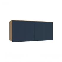 Armário Aéreo 4 Portas Kappesberg Adapt Profundo