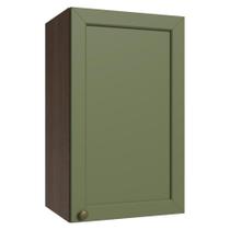 Armário Aéreo 40 Cm 1 Porta Rustic/verde Vik Madesa Armário Aéreo 40 Cm 1 Porta Rustic/verde Vik Madesa