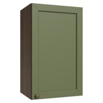 Armário Aéreo 40 cm 1 Porta Rustic/Verde Vik Madesa Armário Aéreo 40 cm 1 Porta Rustic/Verde Vik Madesa